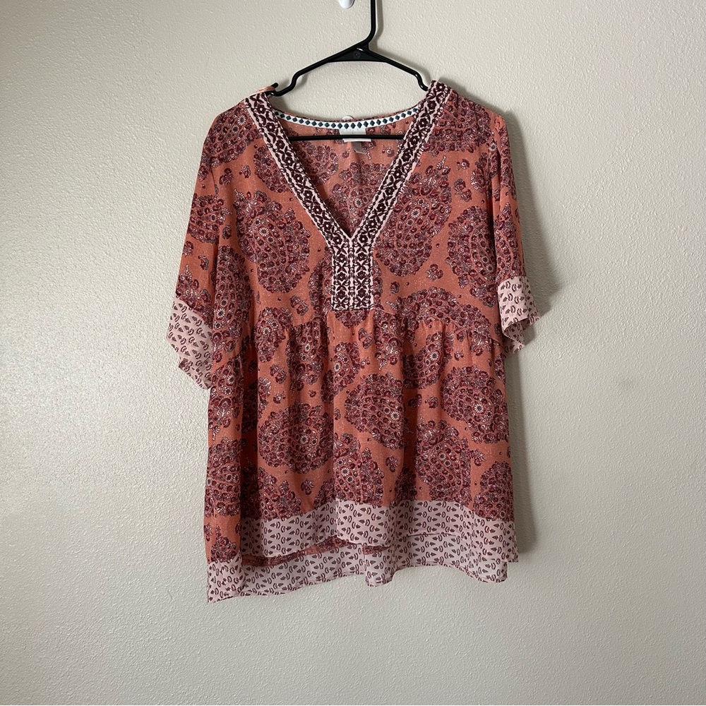 Lightweight Women’s mesh top. Extra large xl